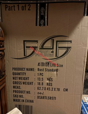 First 4 Figures DARK SOULS Artorias Statue Bust Resin Painted Collectible Gift