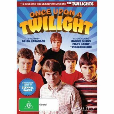 ONCE UPON A TWILIGHT - DVD  NEW/SEALED -  REGION-ALL - FREE POST IN ASUTRALIA