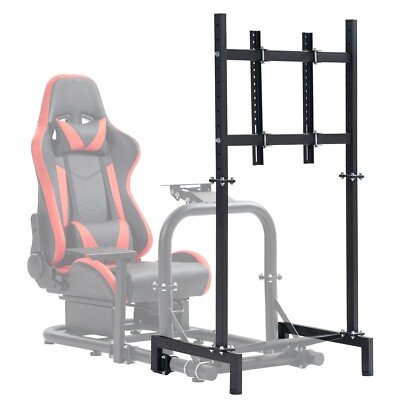 Used-Hottoby Racing Monitor Stand Fit For Simulator Cockpit  Fit Logitech G29