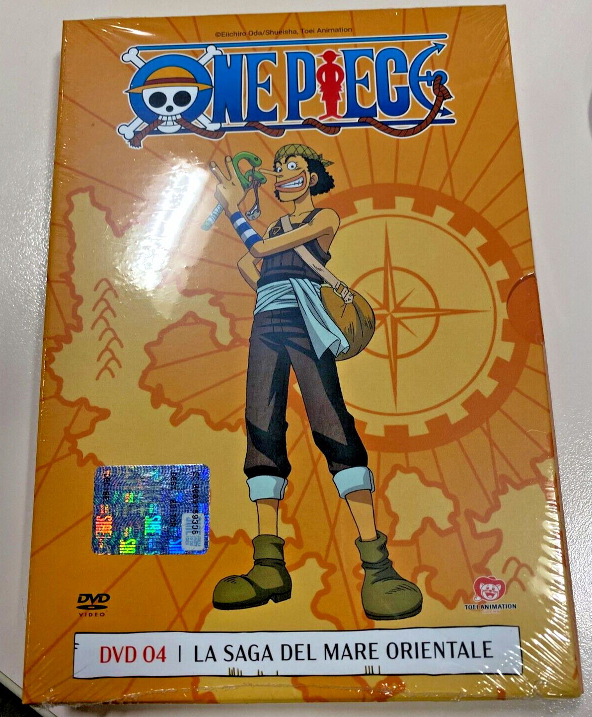 One Piece  STG1 DVD 4 - LA SAGA DEL MARE ORIENTALE - NUOVI ORIGINALI
