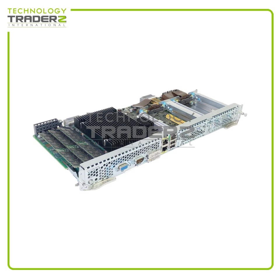 Cisco UCS-E160D-M2/K9 V01 Xeon E5-2418L v2 48GB 3x SFF Double-Wide Server - Image 2 of 2