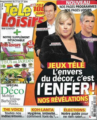 TELE FREIZEIT Nr. 1364 21.04.2012 TV-Spiele / Koh-Lanta / Wahl / Britney Spears