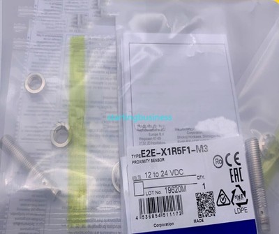 1PCS NEW For OMRON E2E-X1R5F1-M3 Proximity switch sensor