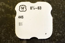 Setting Lever Spring Calibre FHF 63-2 & 63-3 FHF #445 8-3/4-63 Swiss Watch Part