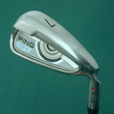 Ping G Series Maroon Dot 7 Eisen Regular Stahlschaft Champ Grip