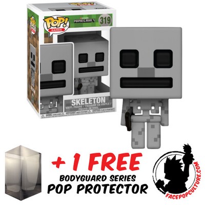 funko pop minecraft skeleton