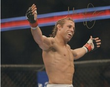 UFC Ultimate Fighting Champ Urijah Faber Autographed Signed 8x10 Photo COA #2