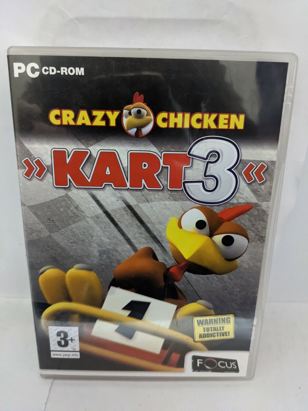 Game Classification : Crazy Chicken Kart 2 (2004)