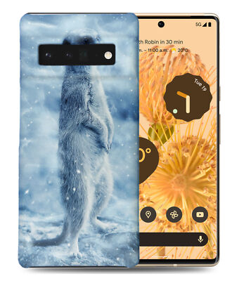 CASE COVER FOR GOOGLE PIXEL|CUTE ANIMAL MEERKAT 18