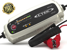 MXS 5.0 12V Battery Charger,Smart Maintainer w/ Temperature Compensation&AGM Mod