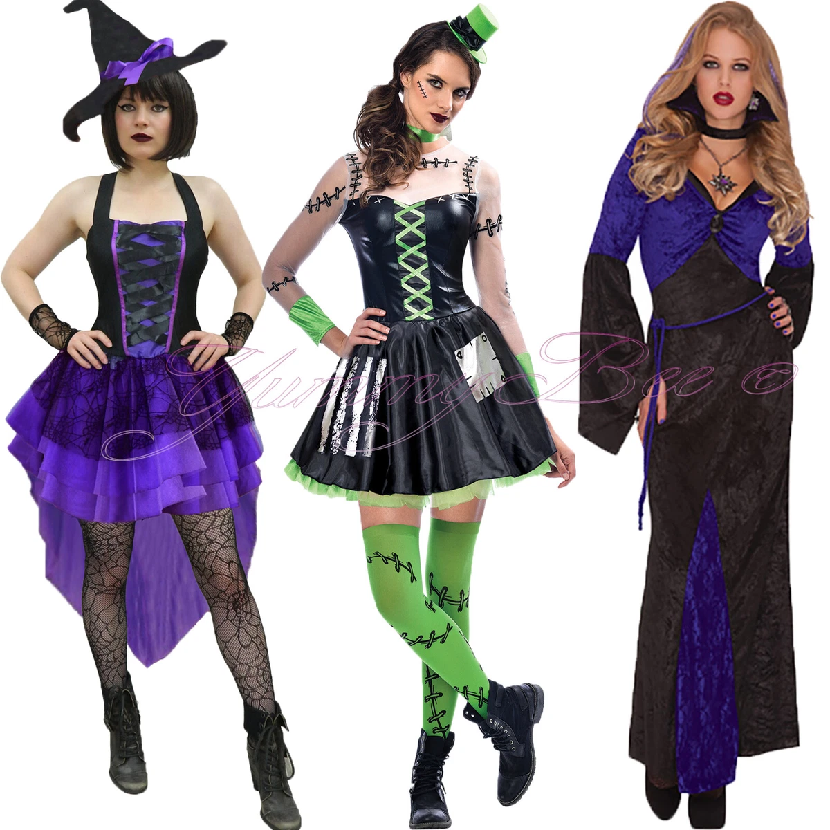 Plus size halloween 2025 dress uk
