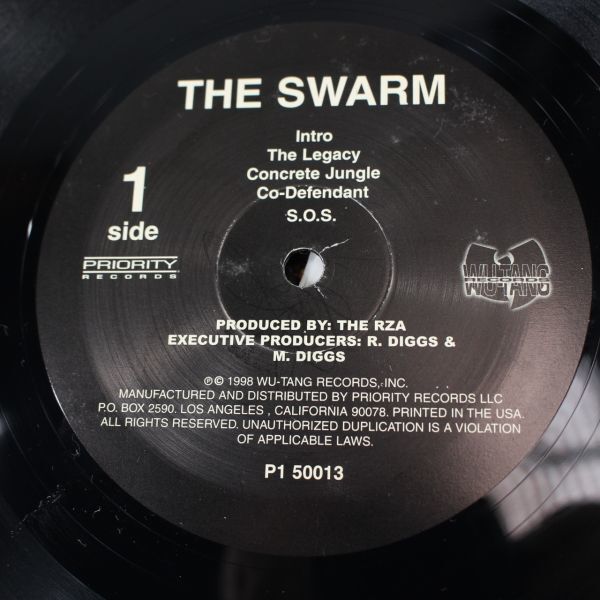 RZA Presents Wu-Tang Killa Bees - The Swarm Vol.1 2xLP Vinyl 1998