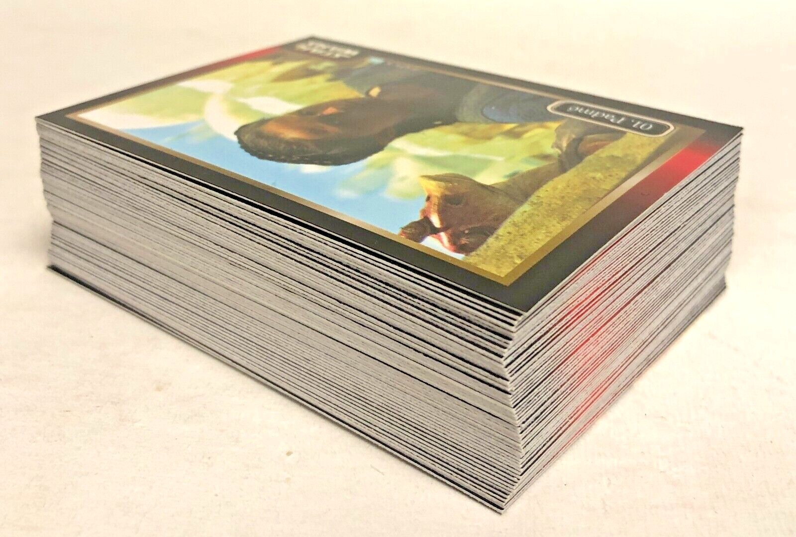 1999 Star Wars Episode 1 Trading Cards Set 1-61 IKON - Picture 3 of 9