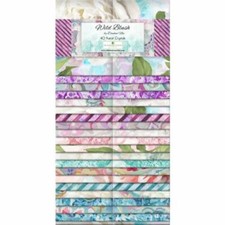Wild Blush By Wilmington Prints - 40 Karat Crystals/Jelly Roll
