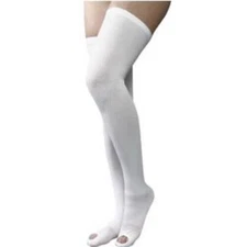 IND Cardinal Health Thigh-Length Compression Stockings Small Regular - Pack of 1