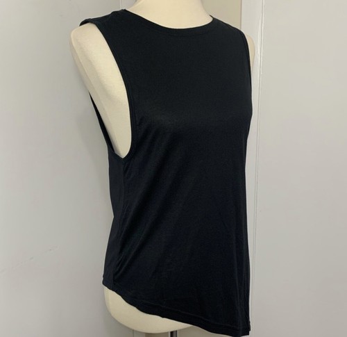 Reebok Semi Sheer Sleeveless Workout Top Women’s Sz Xs - Picture 3 of 8