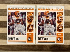 2023 Panini Chronicles Draft Picks Football Hendon Hooker Rookie Card #19 Lot