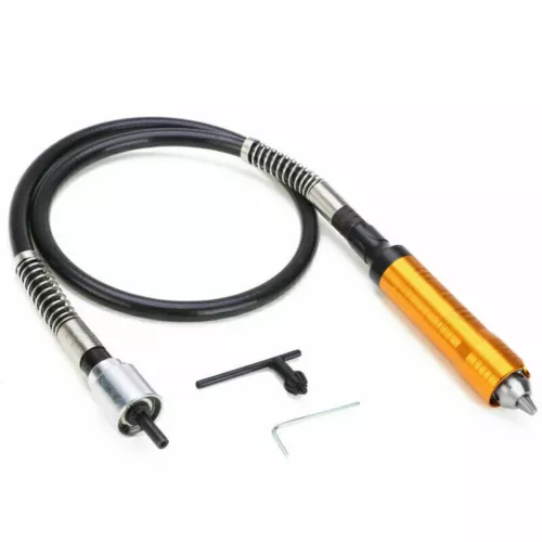 Biegsame Welle Bohrfutter Flexible Verlängerung Bohrmaschine mit Spannfutter DE - Bild 8 von 12