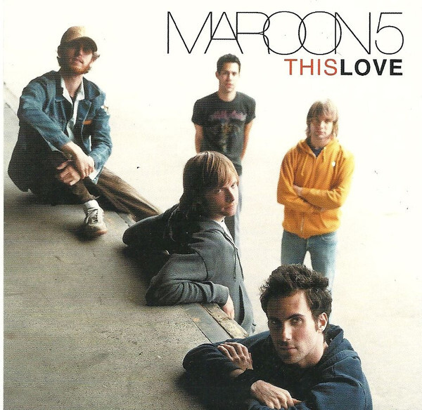MAROON 5 This Love w/RADIO VERS & VIDEO PROMO CD Single