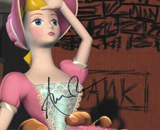 * ANNIE POTTS * signed 8x10 photo * TOY STORE * BO PEEP * COA * 4