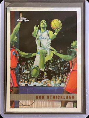 Rod Strickland - 1997-98 Topps Chrome #5