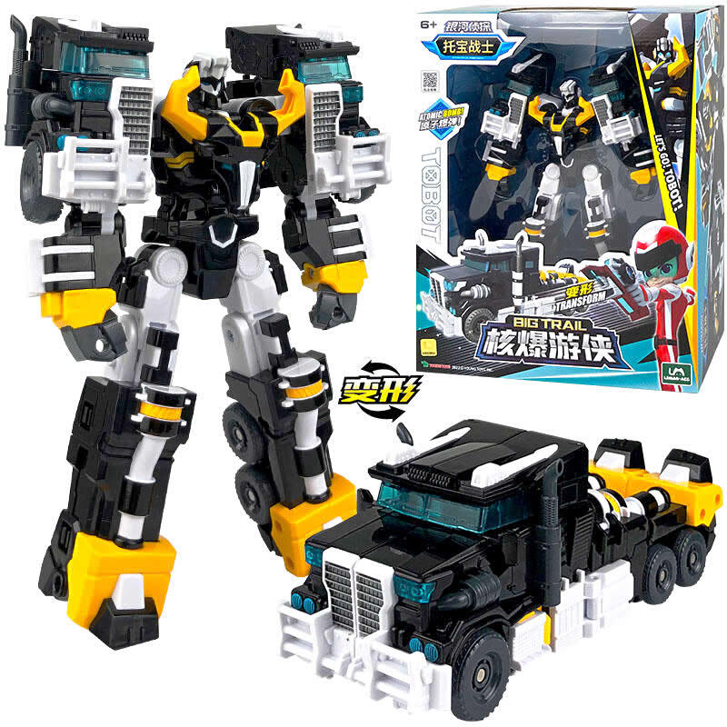 TOBOT V Galaxy Detectives Mini Transform Figure Big Trail Truck