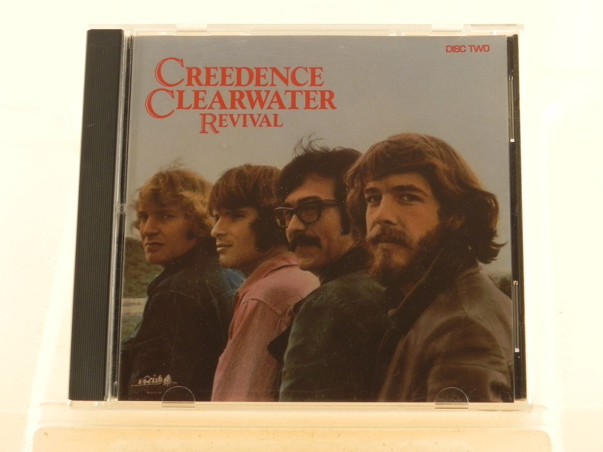 Heartland Music Presents Creedence Clearwater Revival 2 Disc CD