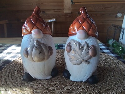 2 Wichtel Zwerge von Boltze NEU 20 cm
