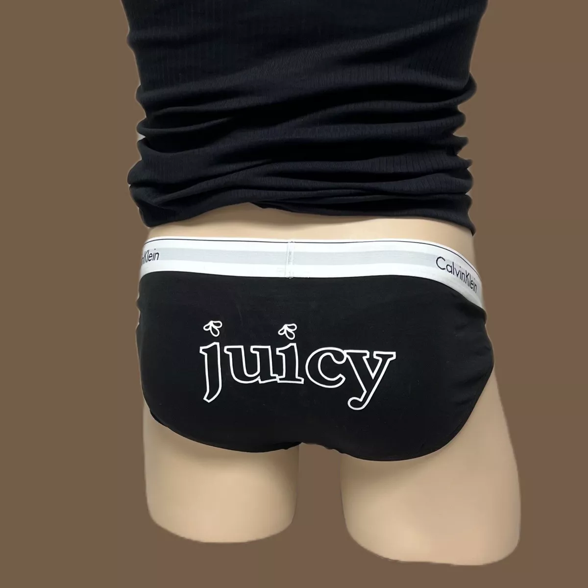 Juicy couture shorts with juicy cheap on the bum