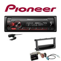 Pioneer 1-DIN Bluetooth Autoradio Android USB FüR Ford Focus II Facelift Schwarz