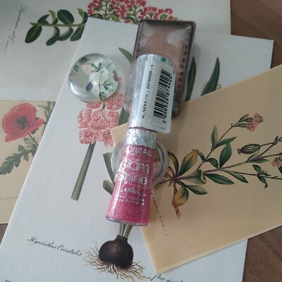 L'Oreal Paris Glam Shine Cristals 112 Sapphire Strass Schlüsselanhänger Gloss Rare 