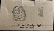 NEQUARE 2 Pack Party Lights Disco Ball Strobe Light Disco Lights 20 Colors Sound