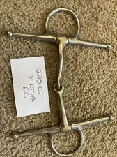 5” Korsteel Albacon Full Cheek Smooth Snaffle