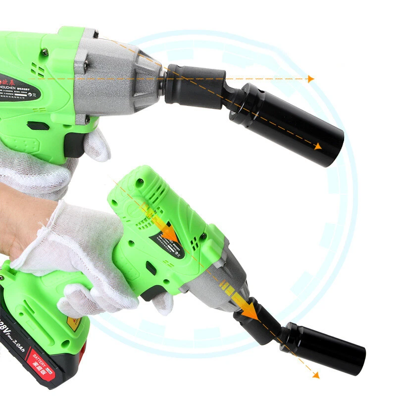 Impact Universal Joint Socket Swivel 1/4" 3/8" 1/2" 3/4" 1" inch Drive - Image 4 of 4