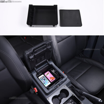 Center Console Storage Tray For Ineos Grenadier 2020-2024 - ABS Organizer Tray