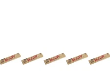RAW Classic King Size Slim Rolling Papers -5 PACKS