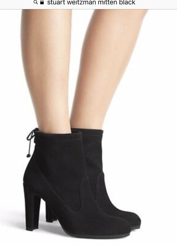 Stuart Weitzman Mitten Boots Size 5.5 eBay