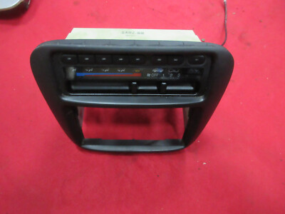 Heizungsbedienlement  Honda Honda Shuttle RA1 & RA3 Bj. 1995-2001
