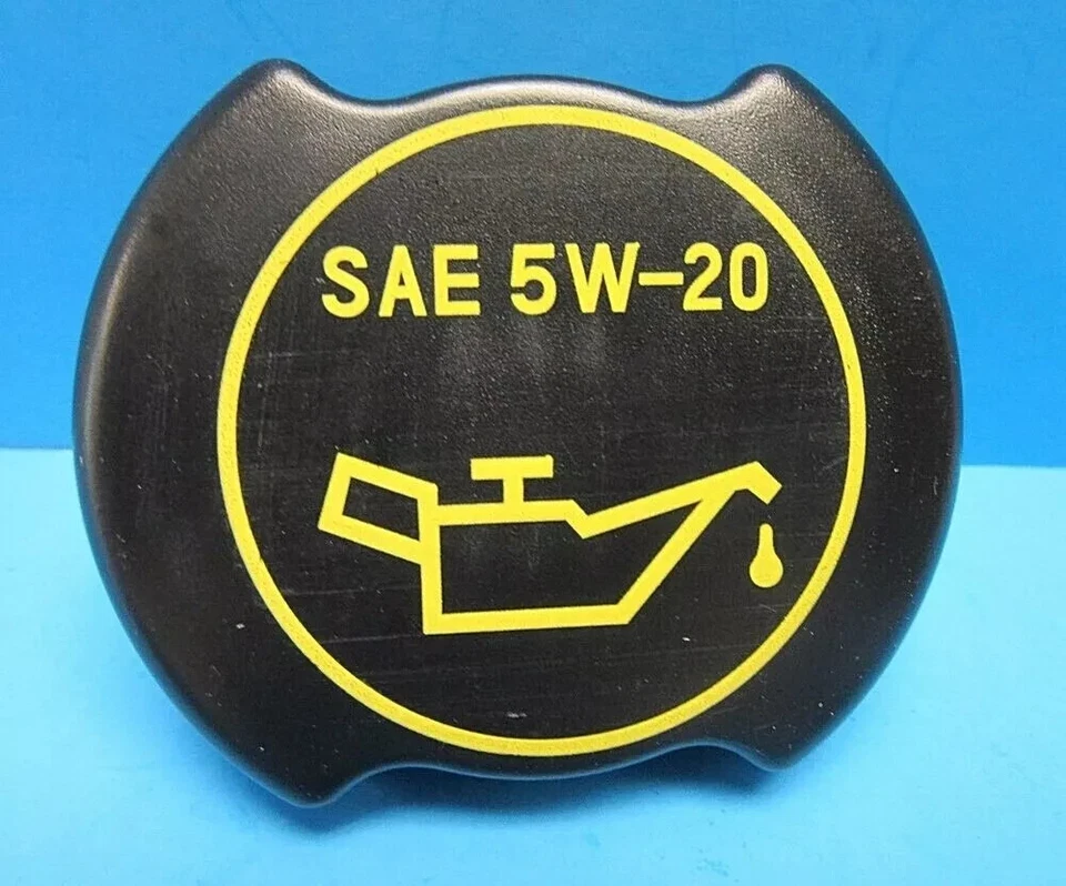 Engine Oil Filler Cap Genuine OEM FORD Motorcraft EC-755  Screw On SAE 5W-20 - Image 3 of 4