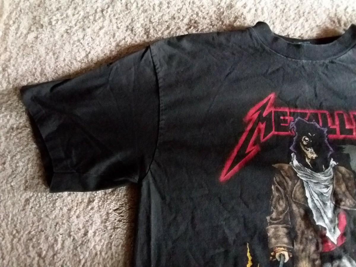 Metallica 1992 Unforgiven Tour T-Shirt by Crystal Rain | eBay