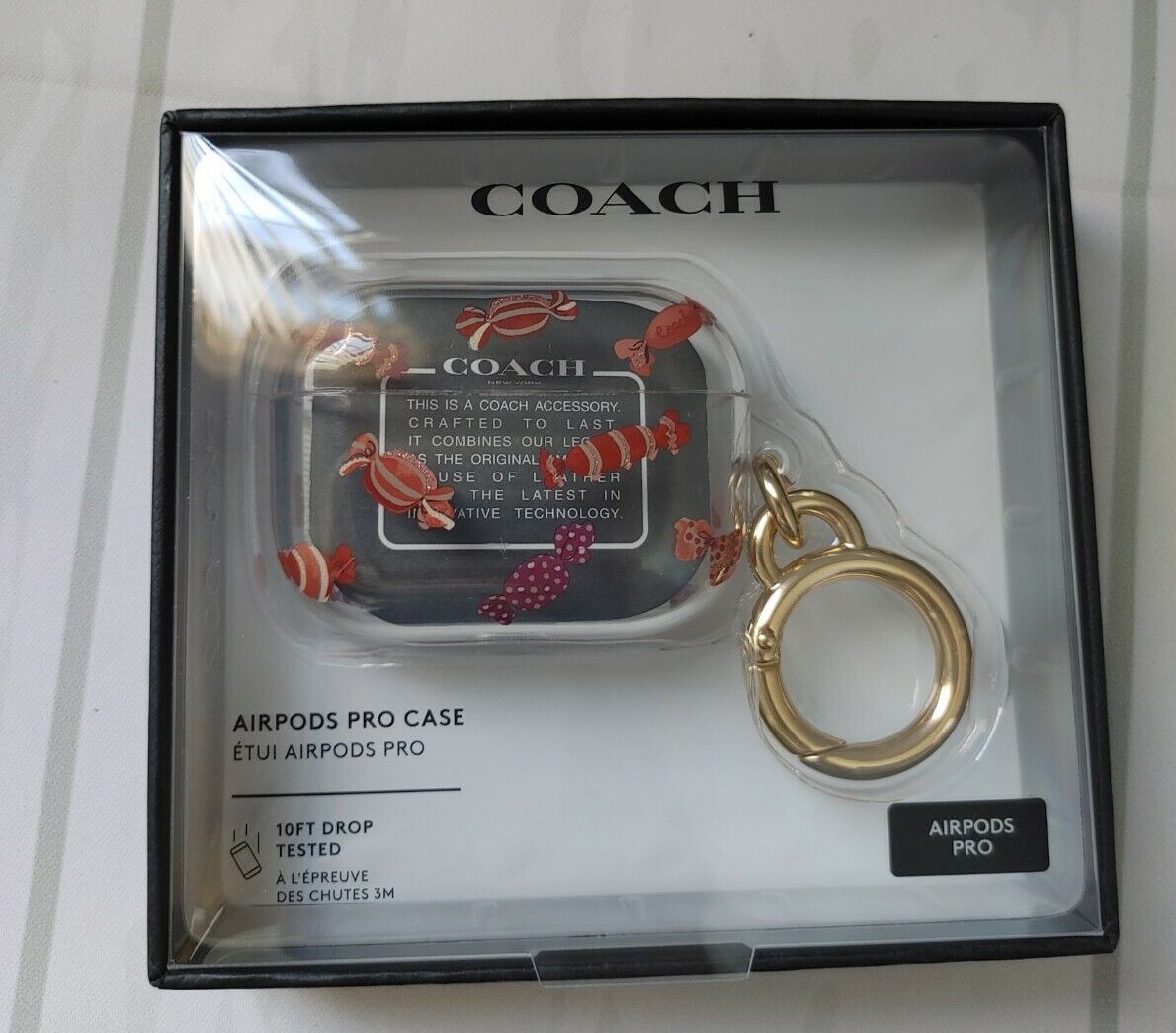 coach airpod case