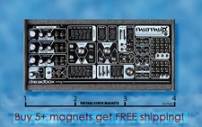 DREADBOX Polyend Tracker Murmox Abyss Hades Medusa Erebus NYX Fridge Magnet