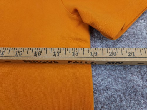 Tennessee Volunteers Nike Polo Shirt Mens Small Orange Logo Swoosh NCAA College - Picture 14 of 17