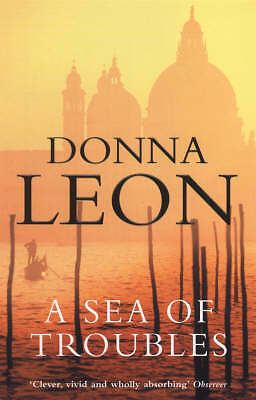 A Sea of Troubles by Donna Leon (Paperback book, 2002)