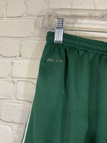 Nike Youth Girls 413185 Large Hunter Green White Soccer Shorts With Liner NWT - Picture 3 of 6