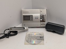 Sony Portable Minidisk Recorder MZ-R50