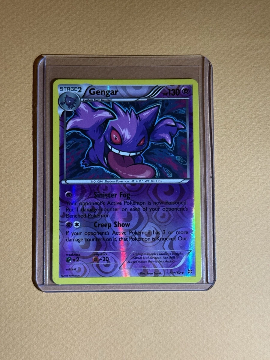 Pokémon TCG Holo Rare XY Collectible Individual Card Games for