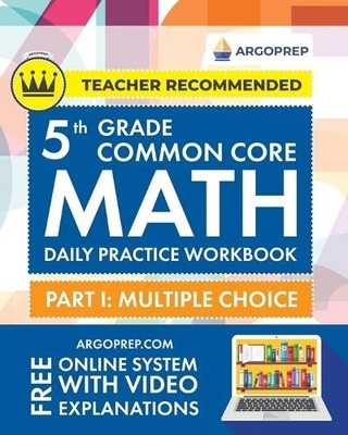 Argoprep 5th Grade Common Core Math (Taschenbuch)