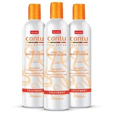 Cantu Daily Oil Moisturizer Shea Butter 13 Fl Oz Pack Of 3