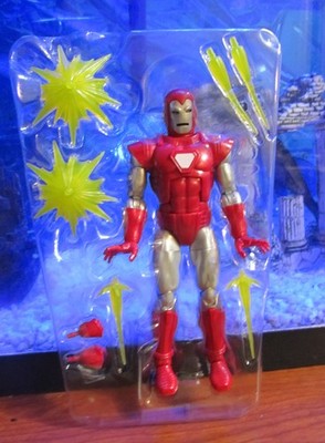 Marvel Legends 2020 SILVER CENTURION IRON MAN FIGURE Loose Comic Armor Walgreens